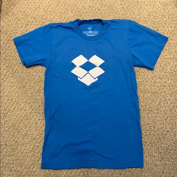 3/$15 NEW Dropbox Logo T-shirt XS - Picture 1 of 3